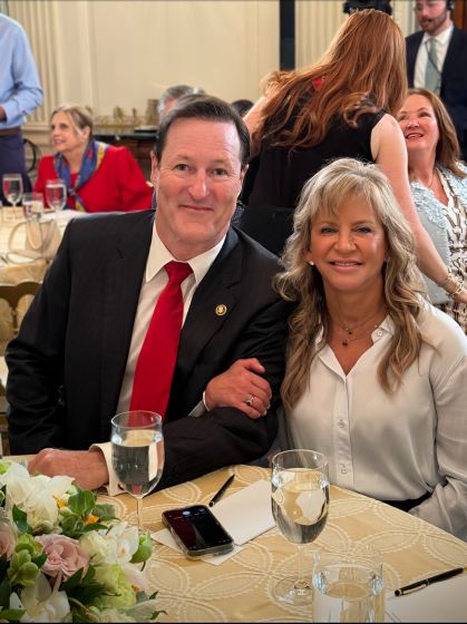 Dr Pamela and Scott Pyle