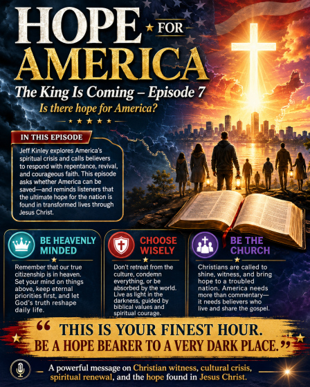 Is there hope for America?