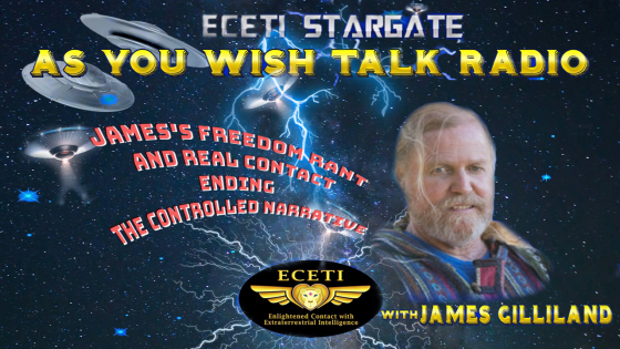 James's Freedom Rant and Real Contact Ending, The Controlled Narrative