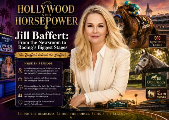 Jill Baffert: From the Newsroom to Racing's Biggest Stages