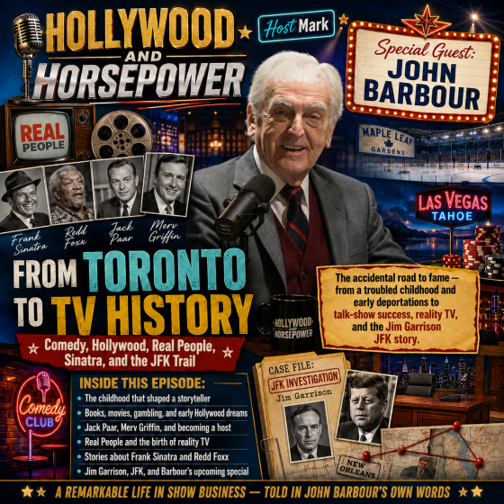 John Barbour - From Toronto to TV History