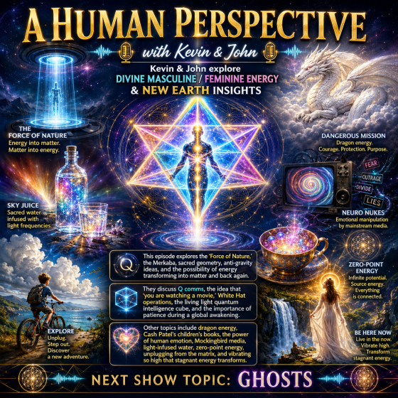 Kevin and John Explore Divine Masculine and Feminine Energy and New Earth Insights