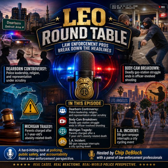Law Enforcement Pros break down the headlines.