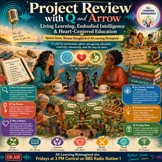 Living Learning, Embodied Intelligence and Heart-Centered Education