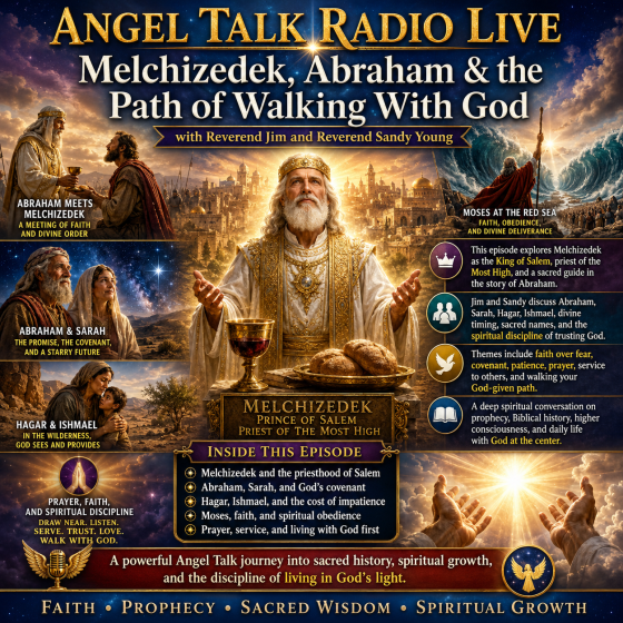 Melchizedek, Abraham and the Path of Walking With God