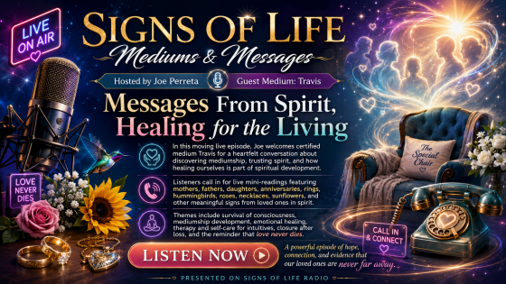 Messages From Spirit - Healing For The Living
