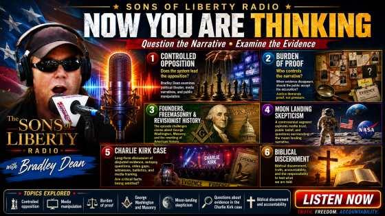 Now You Are Thinking - Question The Narrative