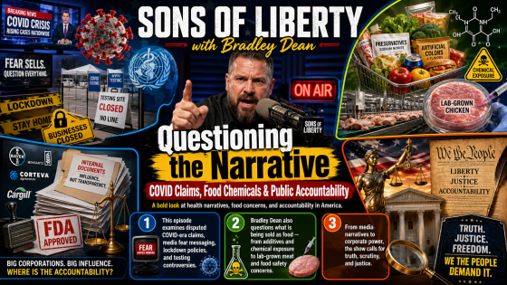 Questioning the Narrative: COVID Claims, Food Chemicals and Public Accountability