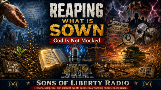 Reaping What Is Sown - God Is Not Mocked