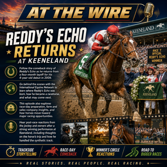 Reddy's Echo Returns at Keeneland.