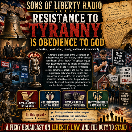 Resistance to Tyranny is Obedience to God