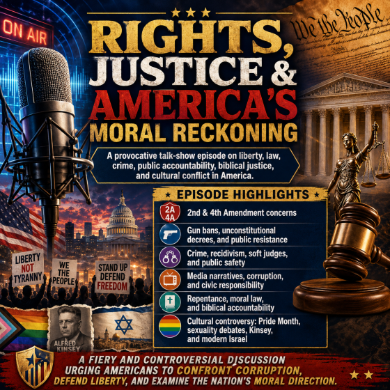 Rights, Justice and America's Moral Reckoning