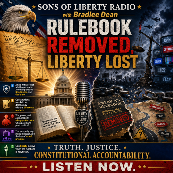 Rule Book Removed, Liberty Lost