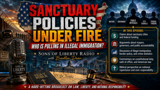 Sanctuary Policies Under Fire - Who Is Pulling In Illegal Immigration?