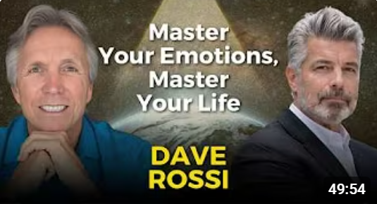 S9EP1, Master Your Emotions Master Your Life with Dave Rossi