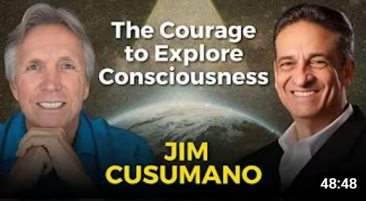 S9EP2, Explore Consciousness with Jim Cusumano