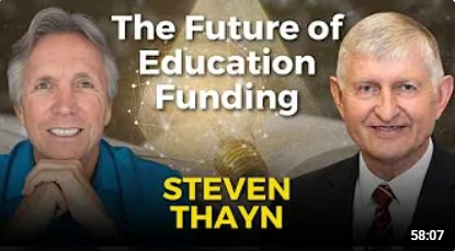 S9EP8, The Future Of Education Funding with Steven Thayn