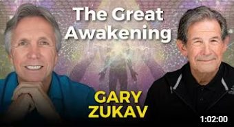 S9EP10, The Great Awakening with Gary Zukav, Part 1