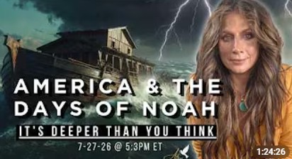 America And The Days Of Noah, It's Deeper Than You Think