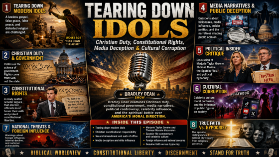Tearing Down Idols