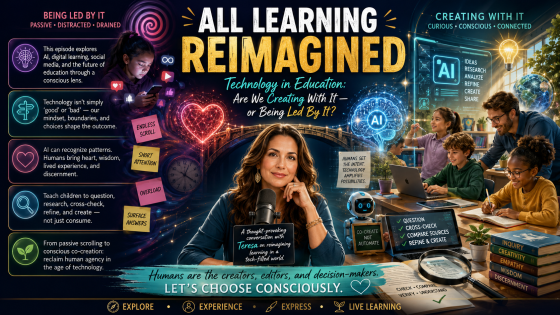 Technology in Education: Are We Creating With It - or Being Led By It?