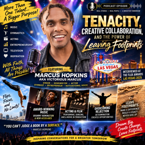Tenacity, Creative Collaboration and the Power of Leaving Footprints
