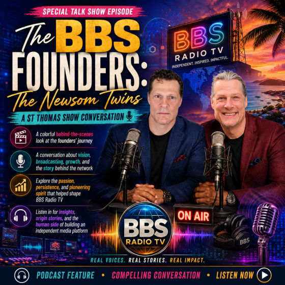 Founders of BBS Radio TV - Douglas and Donald Newsom