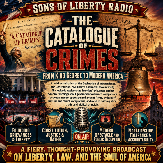 The Catalogue of Crimes: From King George to Modern America