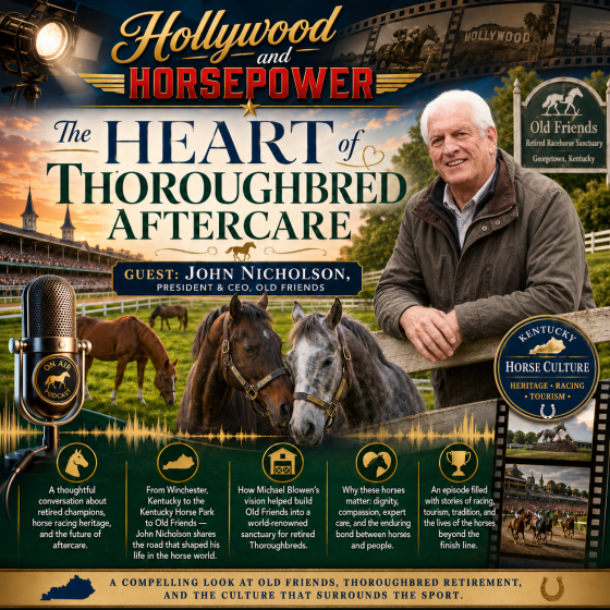 The Heart of Thoroughbred Aftercare