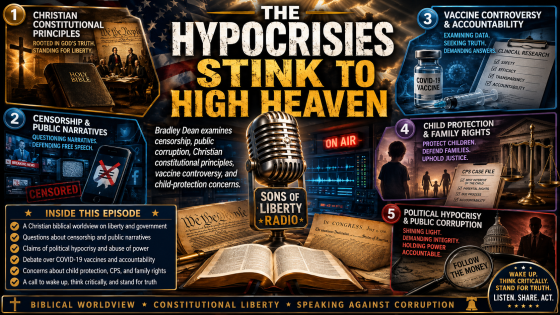 The Hypocrisies Stink To High Heaven