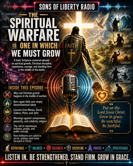 The Spiritual Warfare Is One In Which We Must Grow