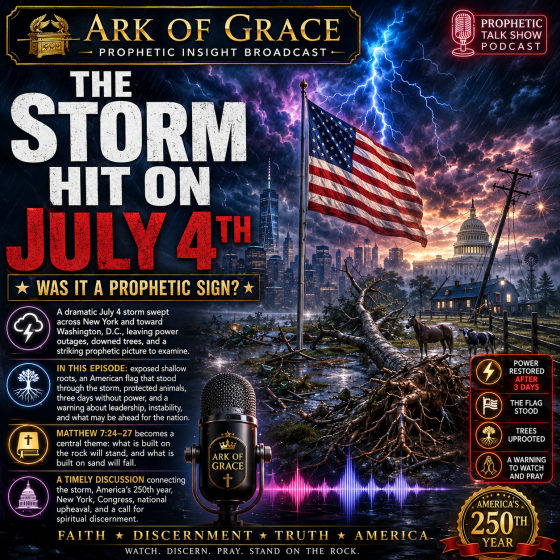 The Storm Hit on July 4th
