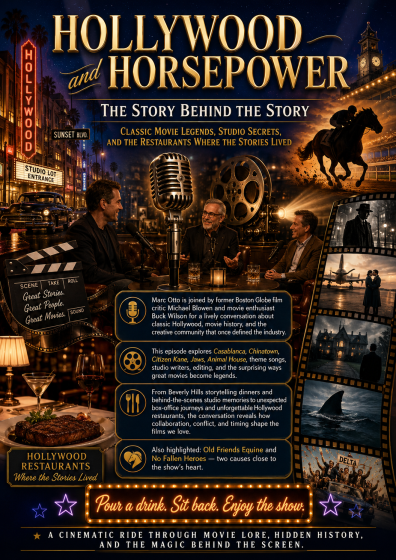 The Story Behind The Story - Classic Movie Legends and Studio Secrets