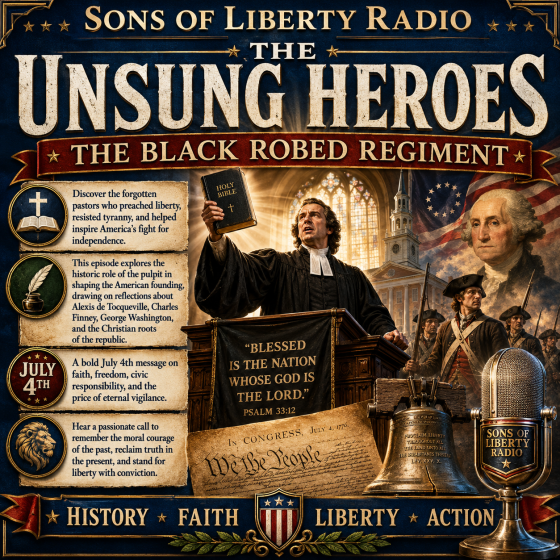 The Unsung Heroes: The Black Robed Regiment