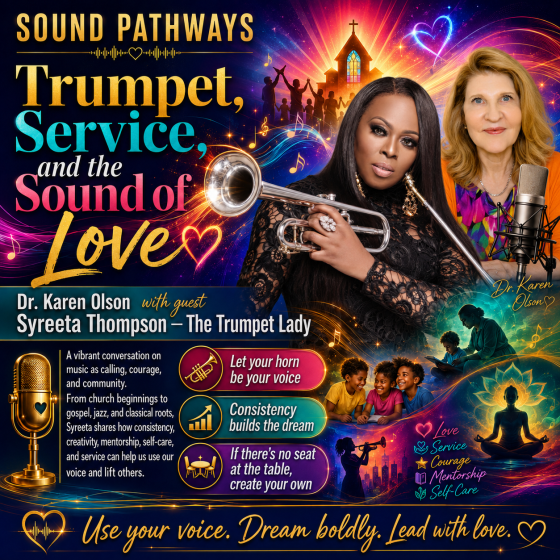 Trumpet, Service, and the Sound of Love