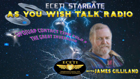 UFO UAP Contact Time Folds, The Great Inversion