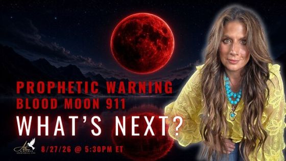 Warning: Another Blood Moon Before Entering 5787 on 911?!