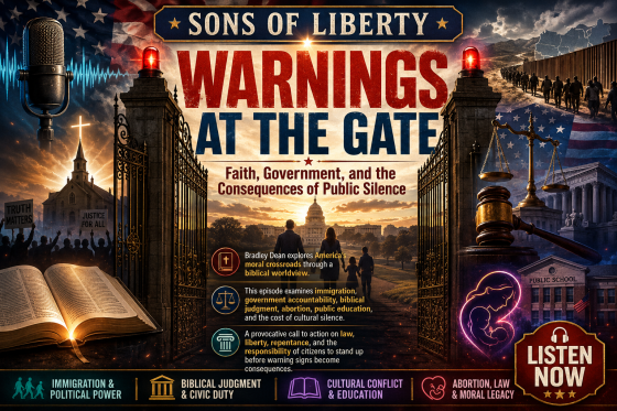 Warning At The Gate