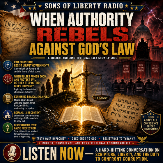 When Authority Rebels Against God's Law