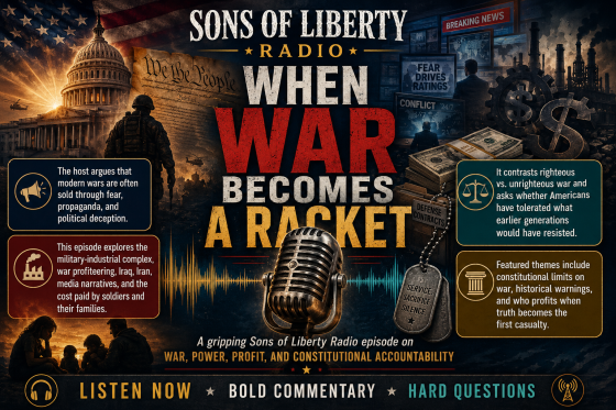 When War Becomes A Racket