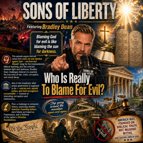 Who Is Really To Blame For Evil?