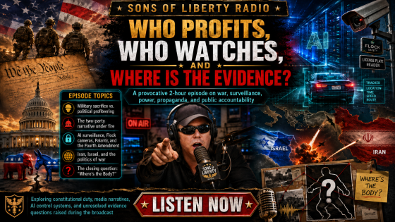 Who Profits? Who Watches and Where Is The Evidence?