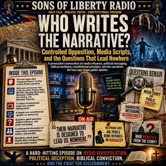 Who Writes the Narrative?