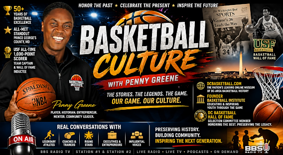 Basketball Culture with Pennington "Penny" Greene