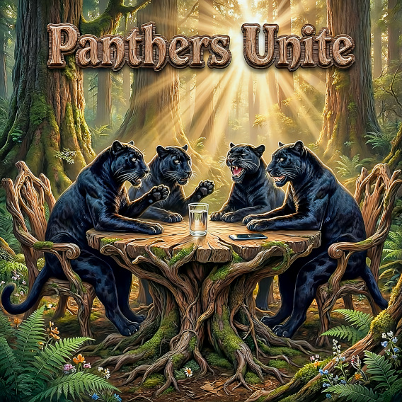 Panthers Unite with Padme and Rama Arjuna