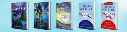 Natasha Rosewoods Metaphysical and Flight of Your Life Books