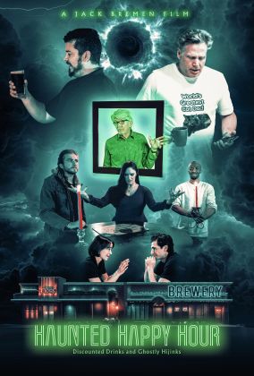 Haunted Happy Hour Movie Poster
