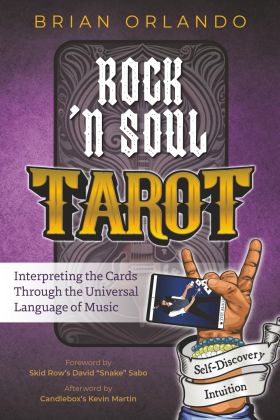 Rock N Soul Tarot front cover 2025