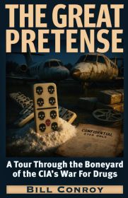 Book Cover...The Great Pretense by Bill Conroy