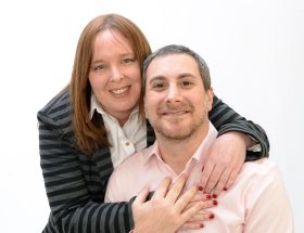 Joe and wife Emily Kaufman